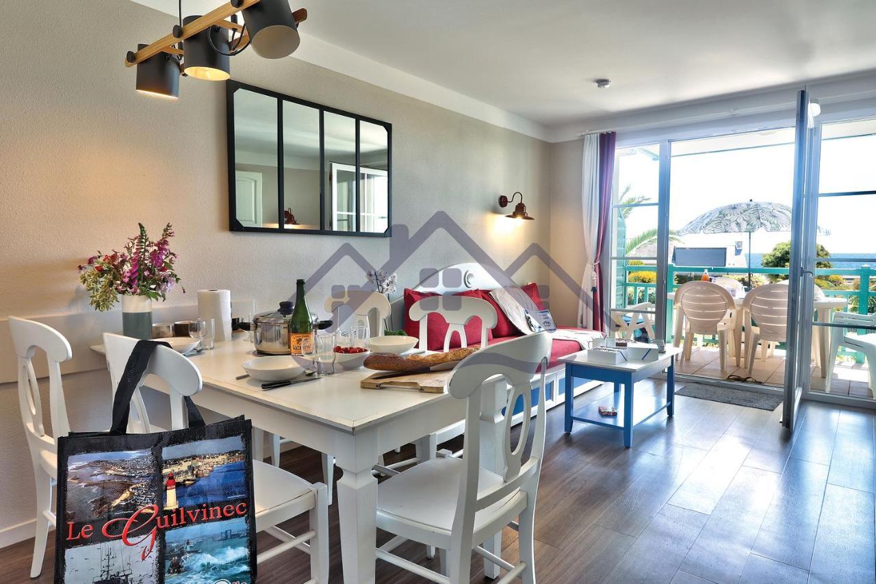 Localise Au Guilvinec - A16 - Vue Sur La Mer, La Piscine Et Le Jardin - Tout A Pied, Plages, Port, Centre, Commerces, Marche - Wifi Inclus - Animaux Bienvenus - Linge De Lit Inclus Екстериор снимка