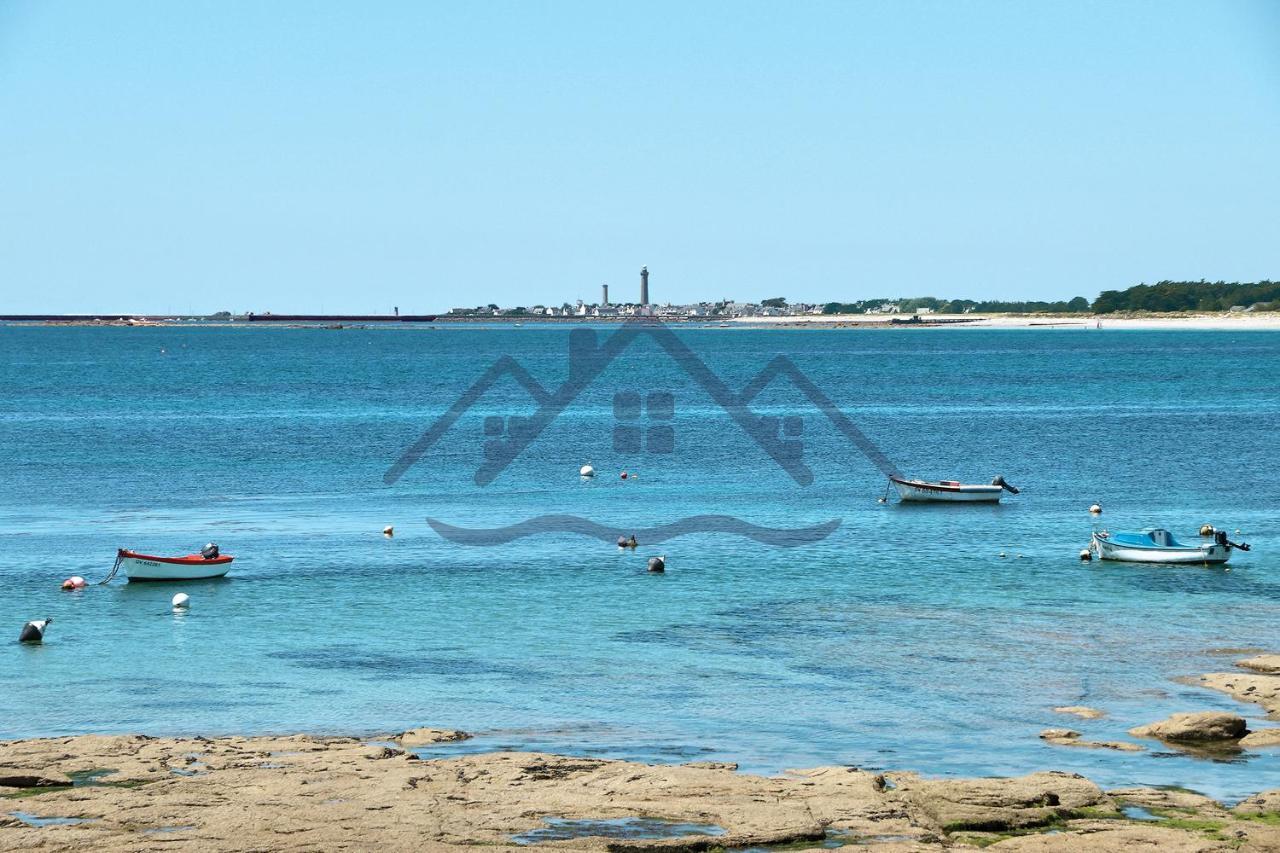 Localise Au Guilvinec - A16 - Vue Sur La Mer, La Piscine Et Le Jardin - Tout A Pied, Plages, Port, Centre, Commerces, Marche - Wifi Inclus - Animaux Bienvenus - Linge De Lit Inclus Екстериор снимка