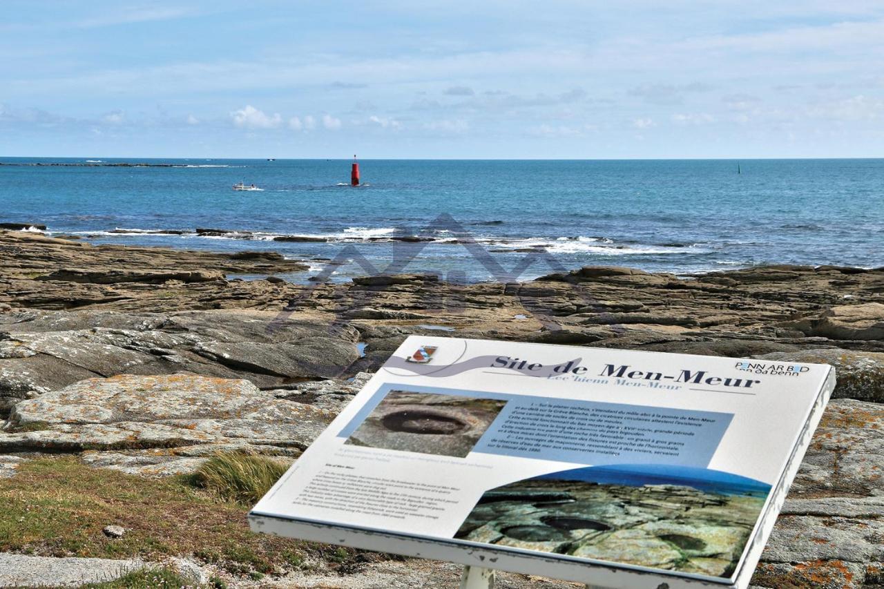 Localise Au Guilvinec - A16 - Vue Sur La Mer, La Piscine Et Le Jardin - Tout A Pied, Plages, Port, Centre, Commerces, Marche - Wifi Inclus - Animaux Bienvenus - Linge De Lit Inclus Екстериор снимка
